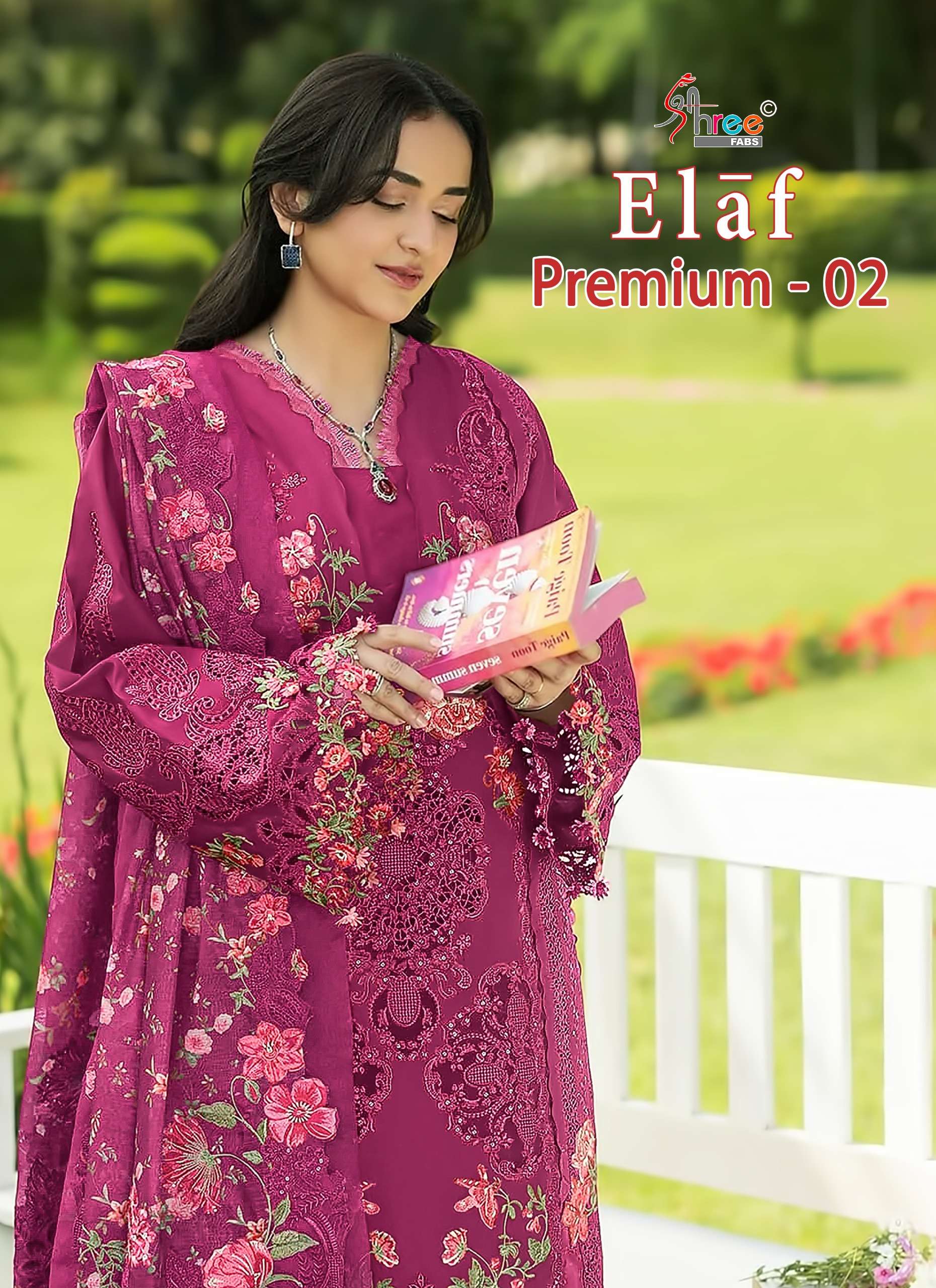 ELAF PREMIUM - 02 BY SHREE FABS